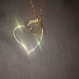Guess Heart Necklace
